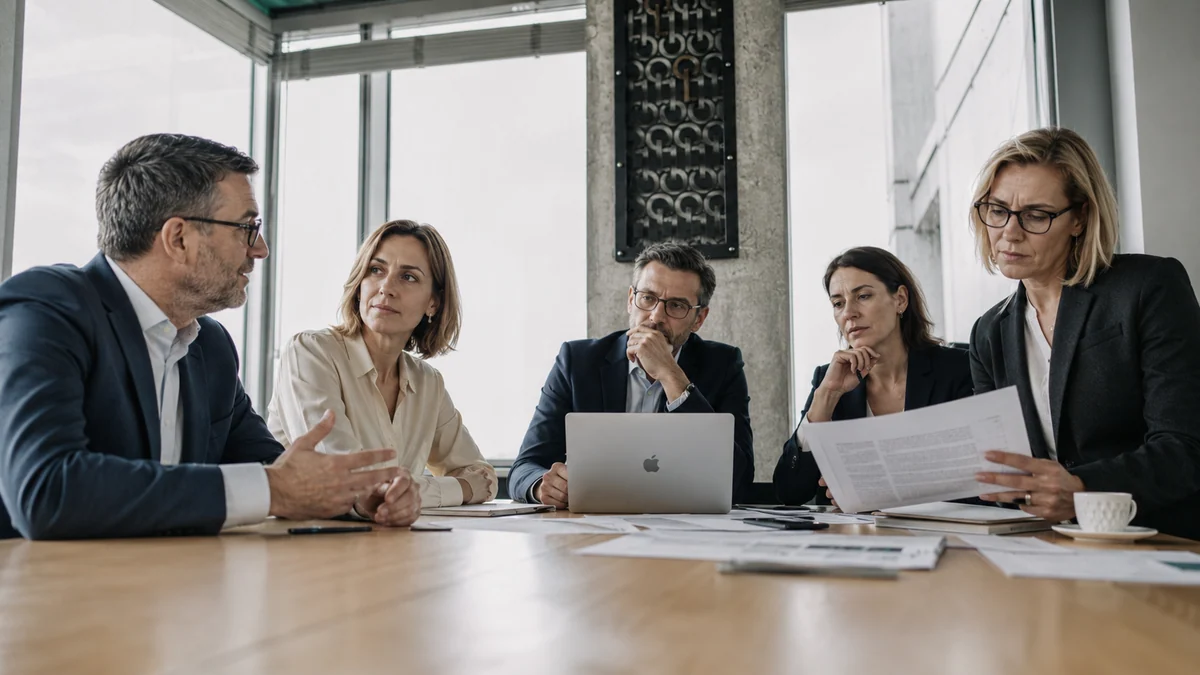 Échange professionnel autour d’une mission DevOps